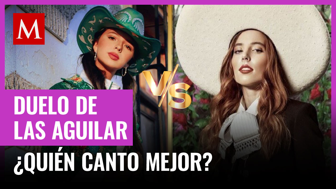Majo Aguilar cantó el Himno Nacional y redes la comparan con Ángela Aguilar