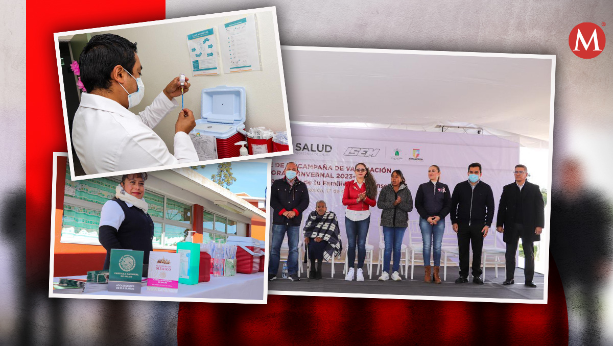 Más de 4 millones de personas recibirían una vacuna contra influenza | (Diseño: Milenio)