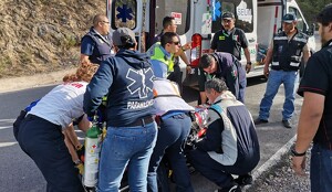 El piloto Carlos Gordoa murió este miércoles debido a un accidente durante la Carrera Panamericana en la etapa que tenía como destino San Luis Potosí