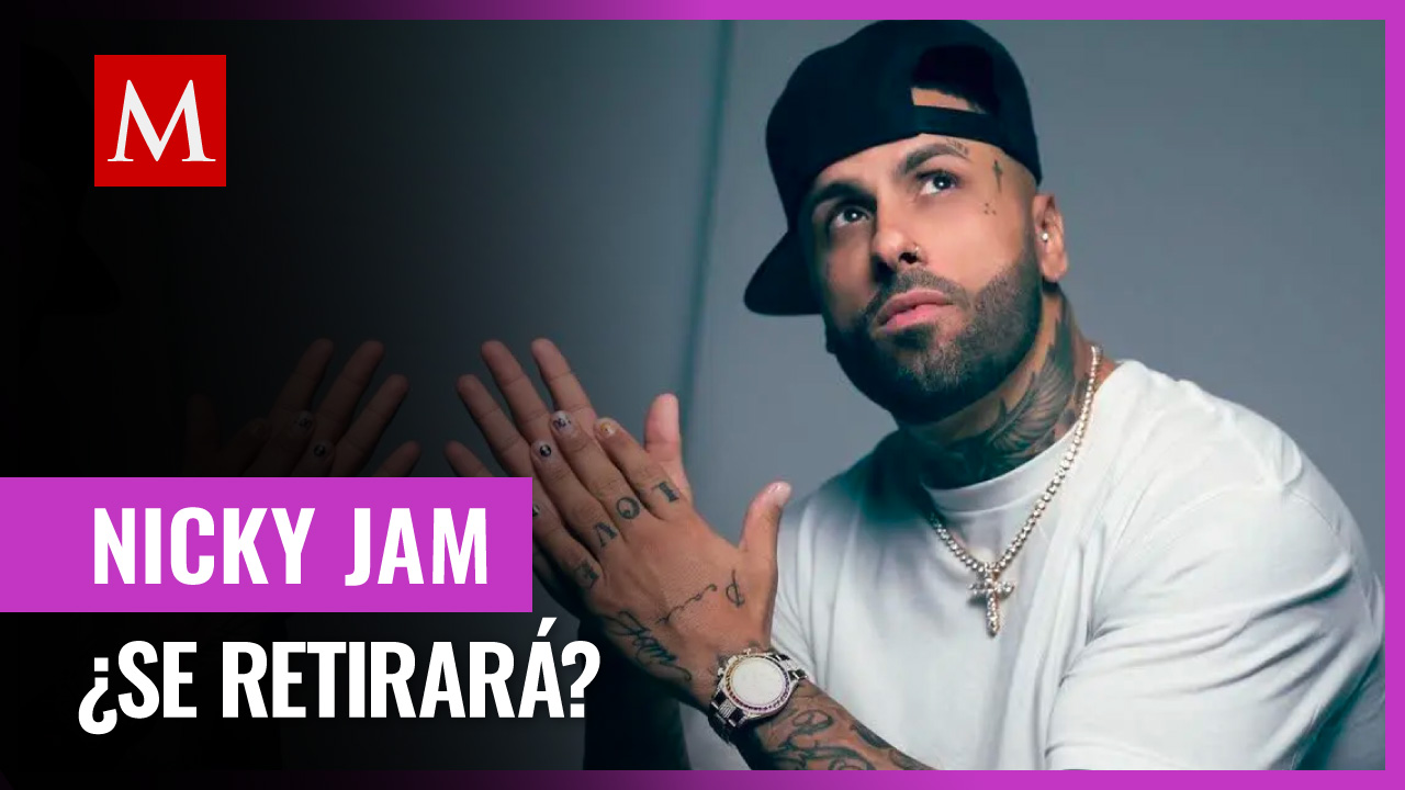 Nicky Jam anuncia su retiro de la música