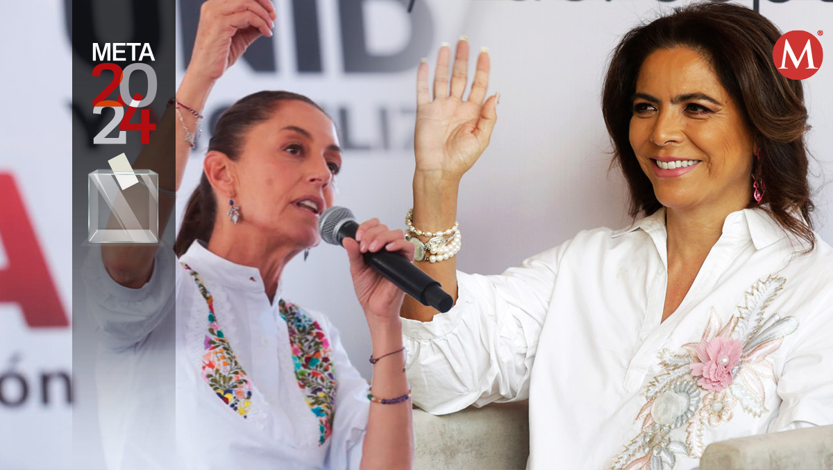 Olivia Salomón espera ser candidata por Morena para gubernatura Puebla | Diseño Milenio