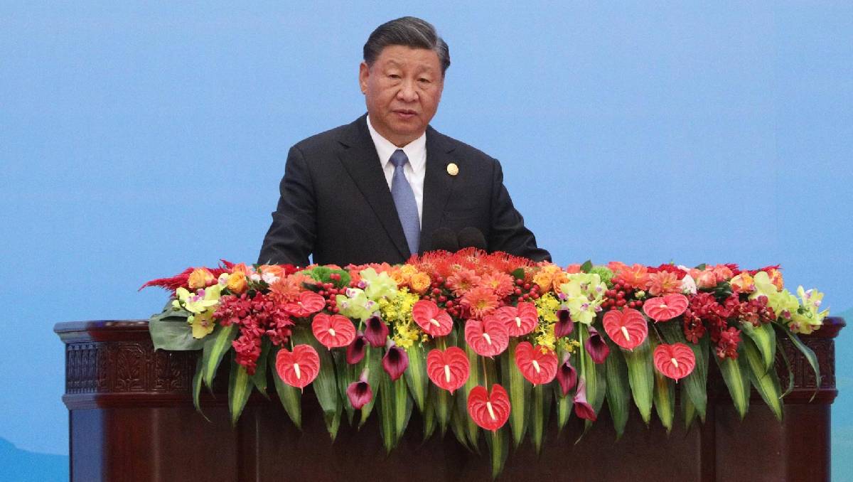 El presidente chino, Xi Jinping | (Agencia EFE)