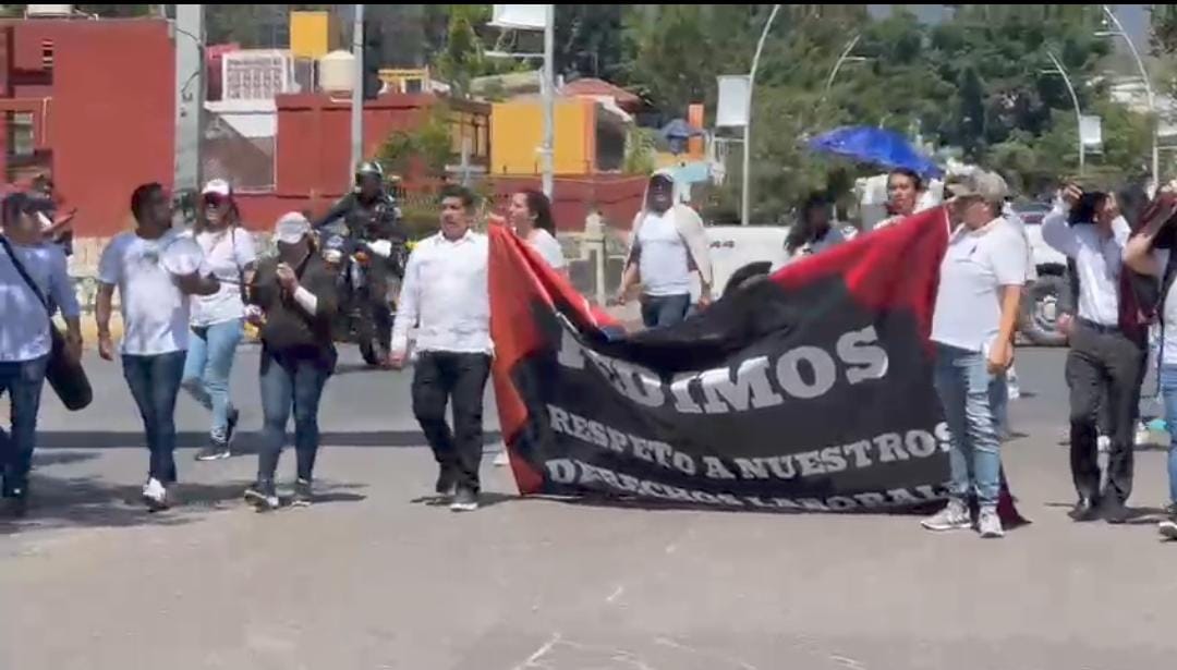 Protestan por desaparición de fideicomisos