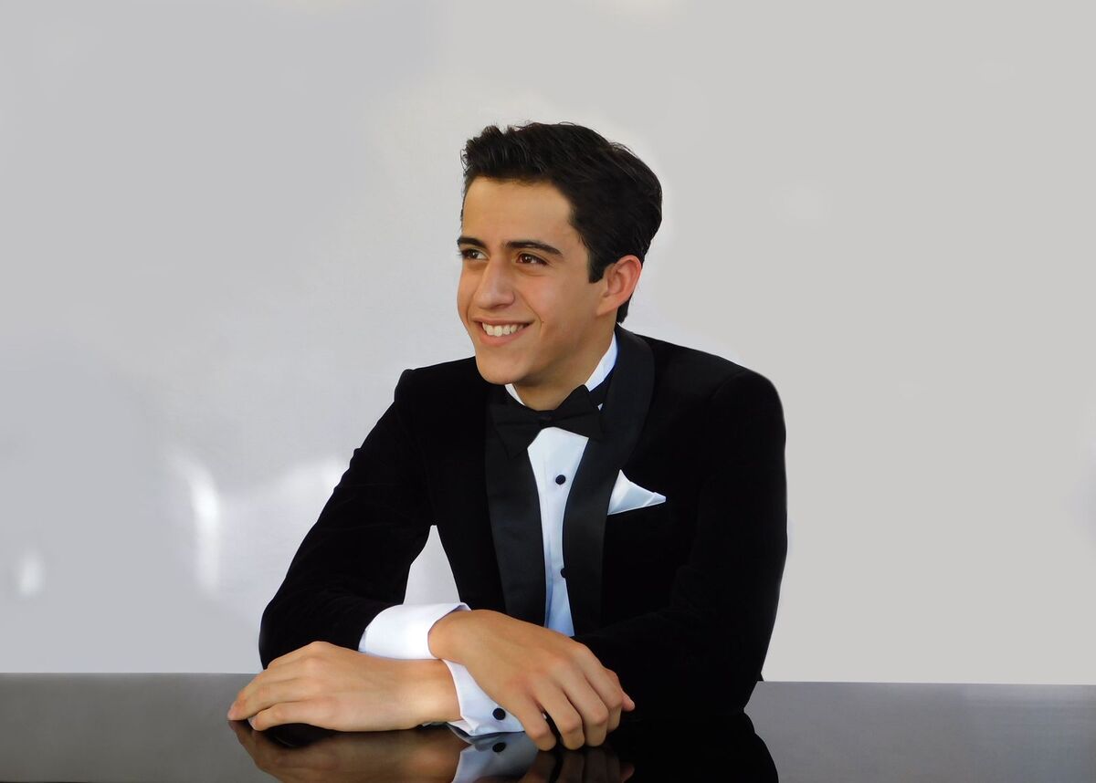 Raúl Salazar, pianista mexicano. | Especial
