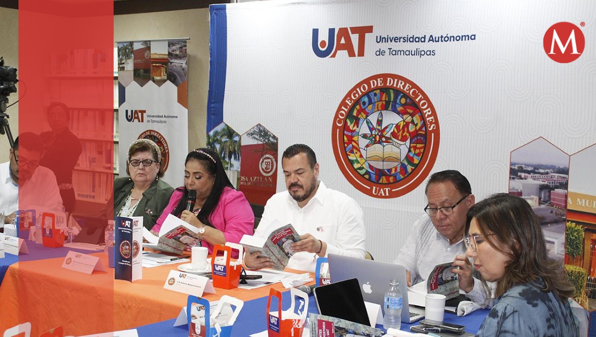 Recibe Facultad de Derecho al rector de la UAT en Tampico