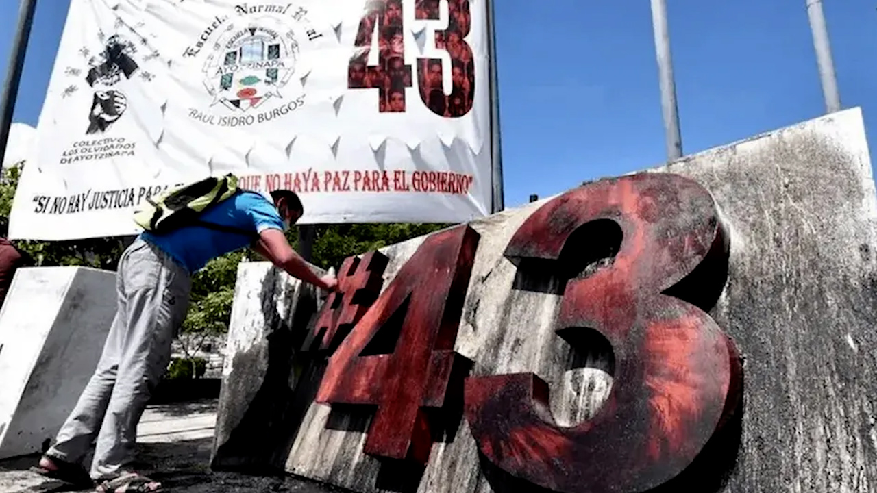 Revelan información previa a la desaparición de los 43 normalistas de Ayotzinapa