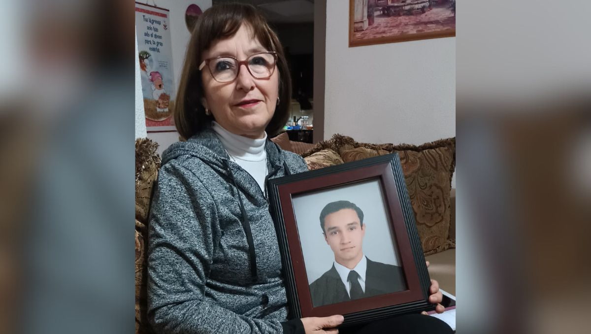 Rosa Elvia Mercado, mamá de Jorge Mercado.