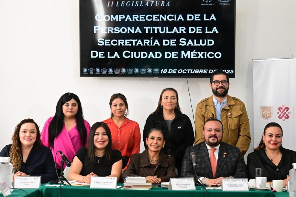 Secretaria de Salud, Oliva López