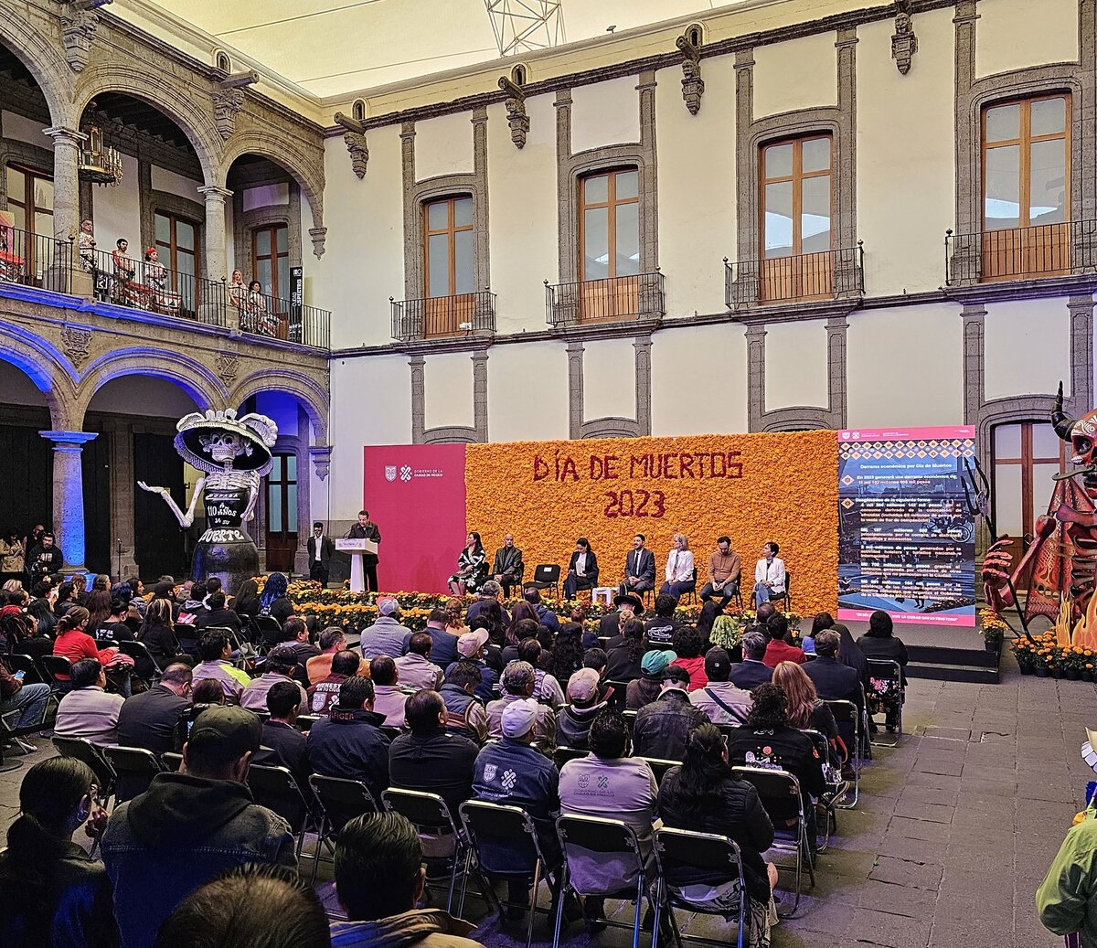 Sedeco estima derrama económica mayor a 11 mil millones de pesos por Día de Muertos 2023