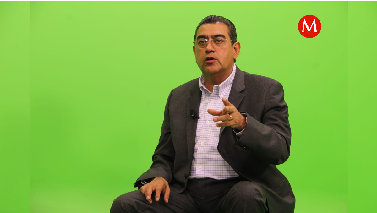 Sergio Salomón Céspedes Peregrina, gobernador de Puebla | Melanie Torres