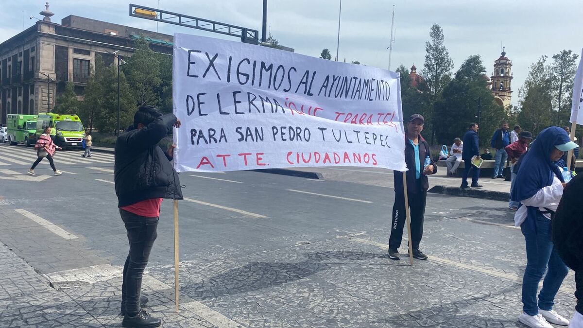 Vecinos de San Pedro Tultepec.| (Abadiel M.)