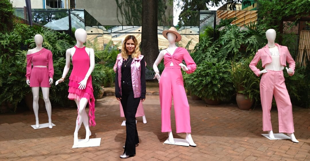 Vero Díaz creó colección para apoyar a mujeres que padecen cáncer / Adriana Jiménez