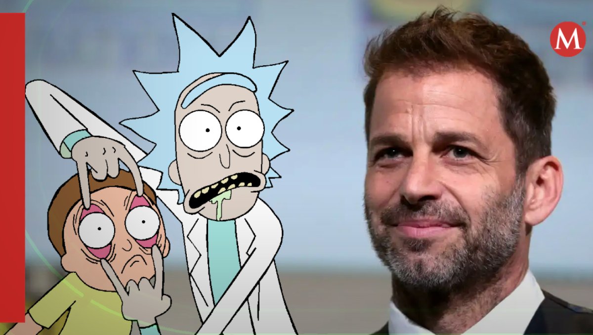 Zack Snyder busca involucrarse en película de Rick y Morty (Especial).