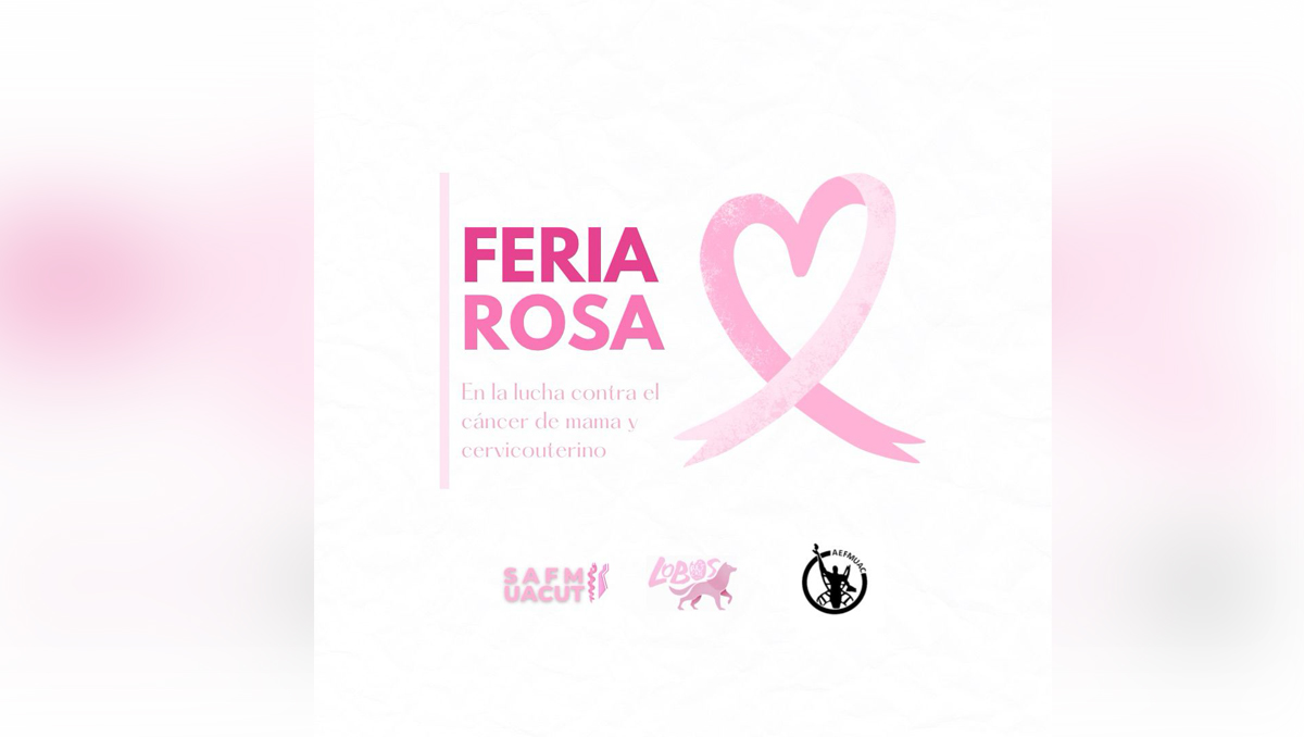 La actividad es para conmemorar el Día Internacional de la Lucha contra el Cáncer de Mama. (cortesía)