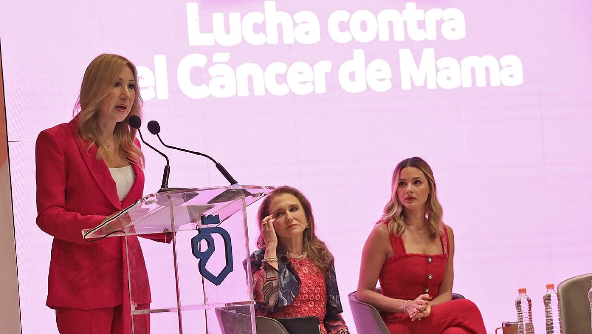 Alma Rosa Marroquín, secretaria de Salud estatal, informó que la eliminación del Seguro Popular afectó a las pacientes. Foto: Especial