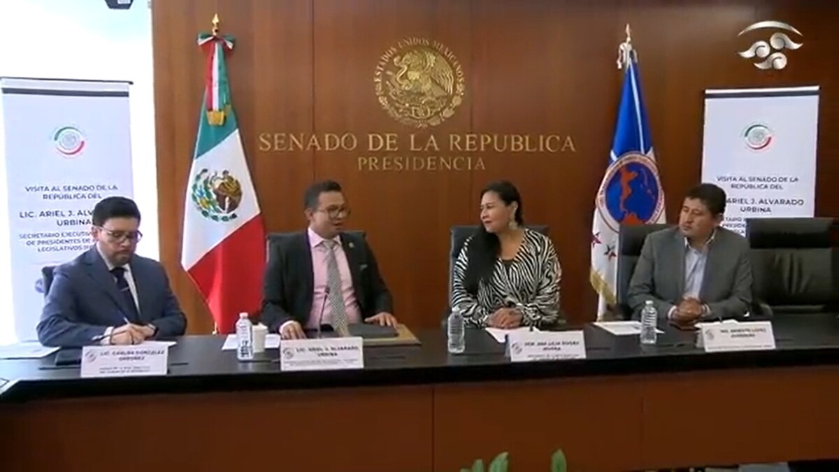 Ana Lilia Rivera propone comisión en Foprel para reivindicar a pueblos originarios. (Twitter)