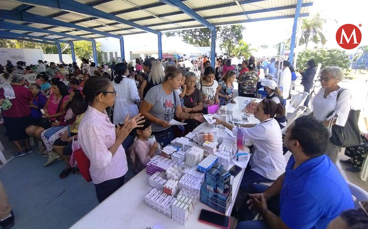 Aumentan atenciones médicas en jornadas de salud en Tampico