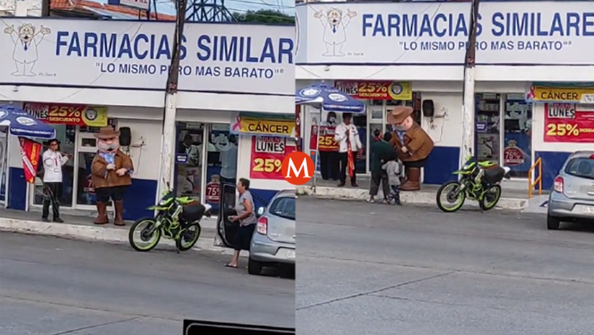 Captan a Dr. Simi con botas y sombrero. (Especial)