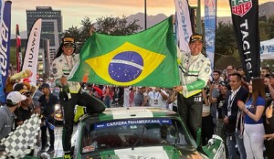 La Carrera Panamericana 2023 terminó en fiesta este jueves con la victoria de Hilaire y Laura Damiron, quienes ganaron su segundo título en la competencia