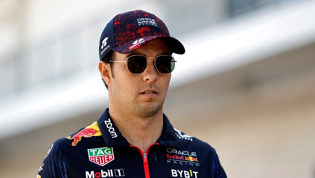 Checo hará las cosas distintas en GP de Estados Unidos (AFP)