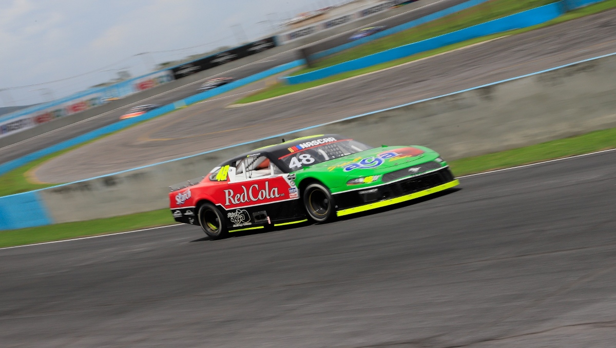 Comienzan los playoffs de la Nascar México en Puebla | Especial