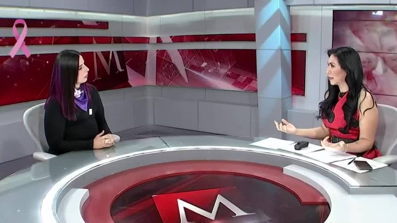 Concientización del cáncer de mama con Sandra Monroy de 'Jódete cáncer'