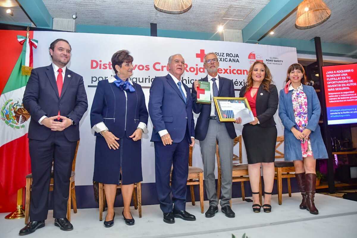 Cruz Roja Mexicana lanza nueva iniciativa para reducir muertes en siniestros viales