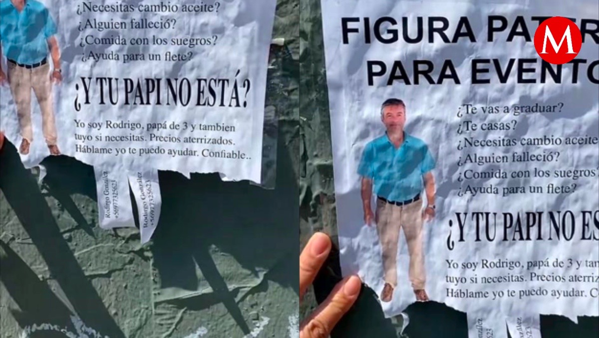 El curioso anuncio no tardó en volverse viral en TikTok.