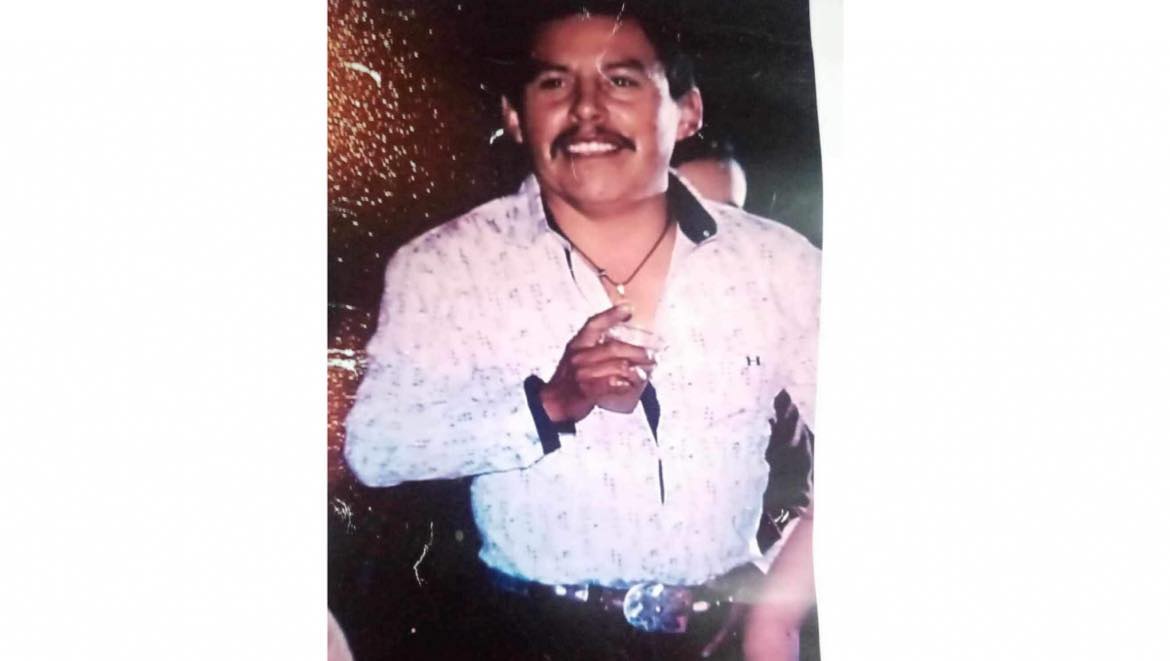 Desapareció así casi 3 años, es originario de Tlaxcoapan.
