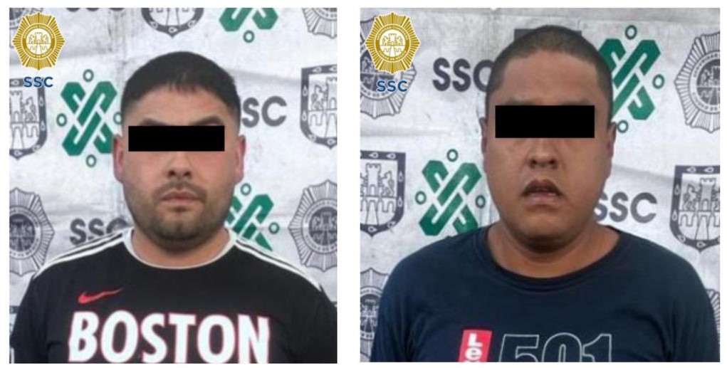 Los detenidos trían aparente droga y dinero. | X @PabloVazC