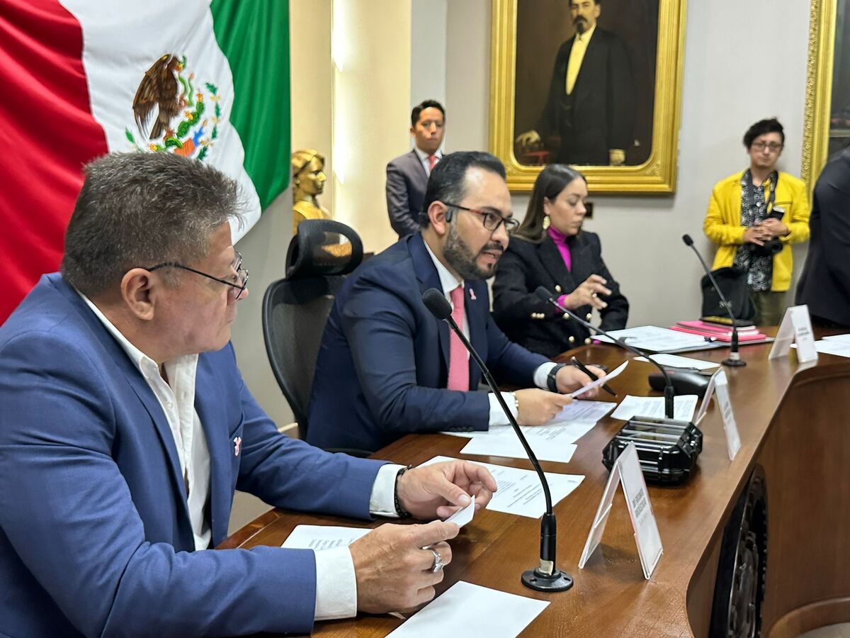 El diputado Alejandro Enciso Arellano, dictaminó poner a consideración del pleno, llamar al suplente del legislador en cuestión