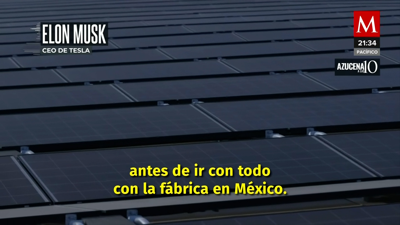 Elon Musk expresa dudas sobre la construcción de la megaplanta de Tesla en Nuevo León