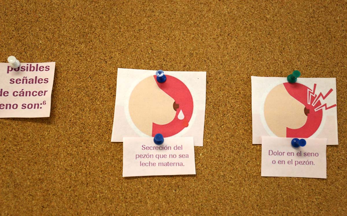 En 2023 se han detectado 33 nuevos casos de cáncer de mama. (Archivo)