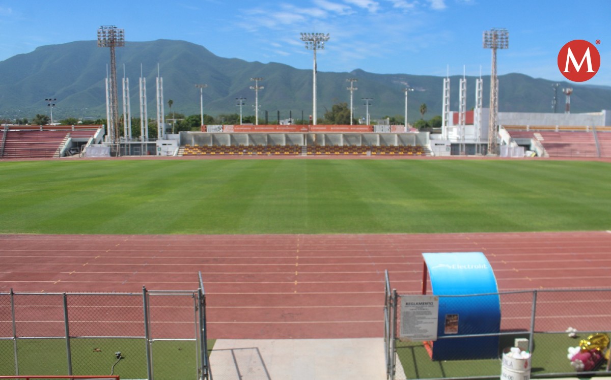 Estadio Marte R. Gómez de Ciudad Victoria en Tamaulipas