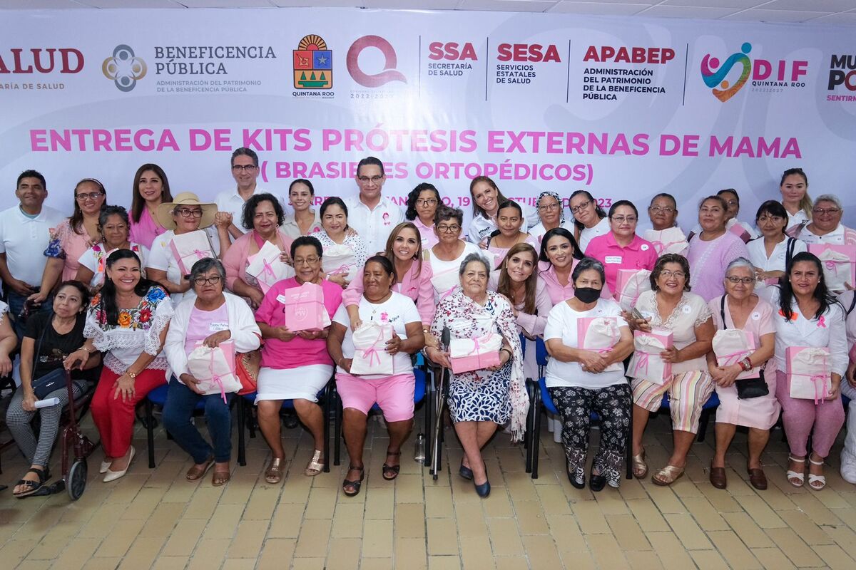En el evento se vieron beneficiadas 364 mujeres sobrevivientes de cáncer de mama (Pablo Vázquez)
