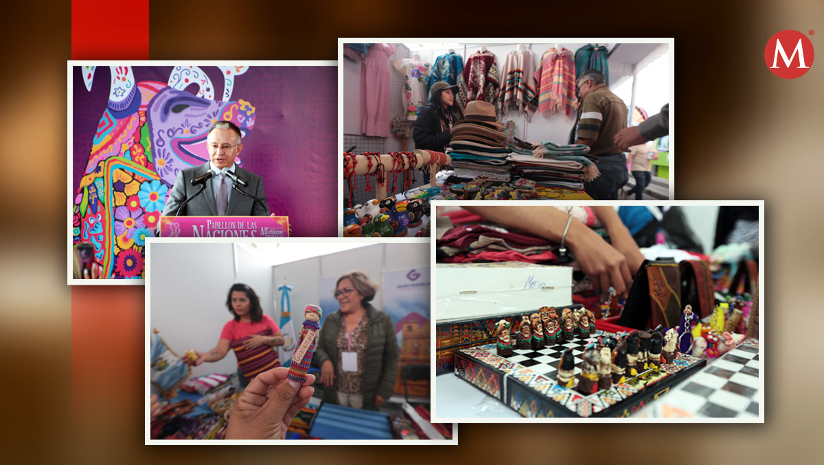 Feria del Alfeñique en Toluca 2023.| Fotos (Tania Contreras)