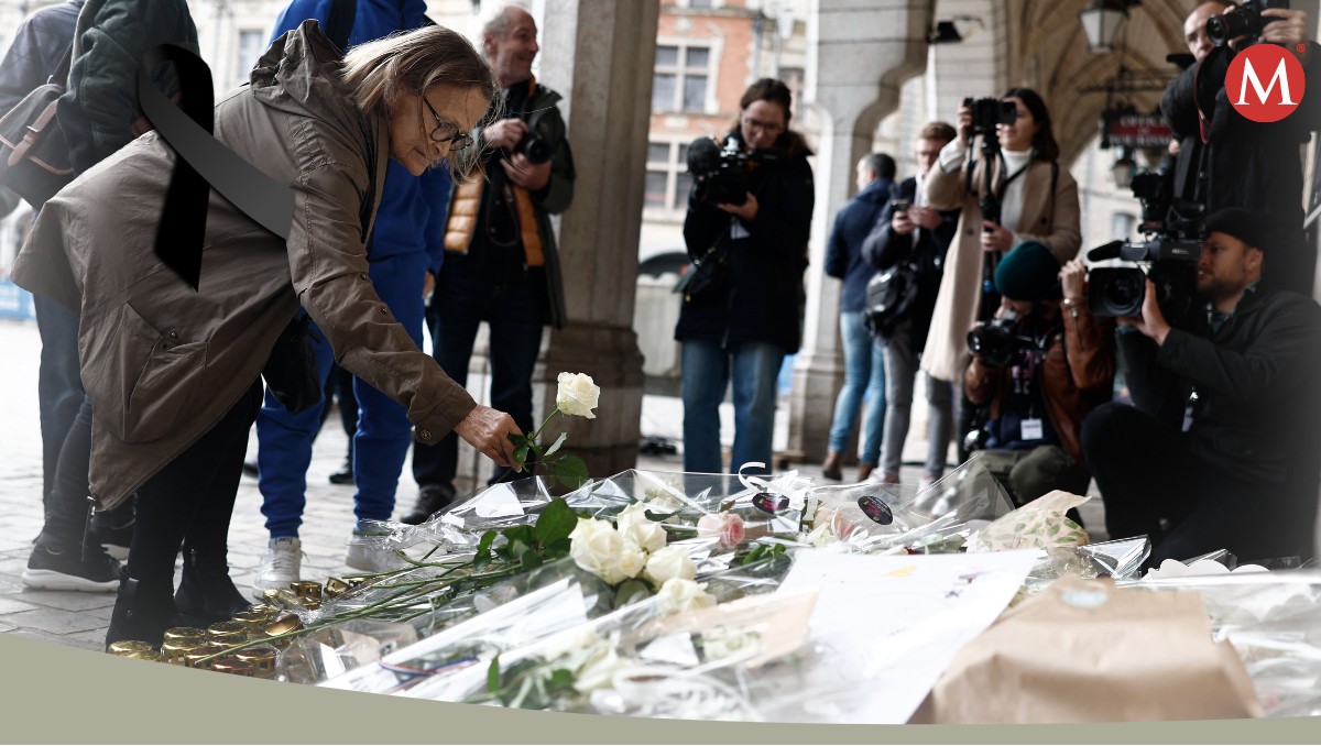 Funeral de profesor asesinado en Francia | AFP