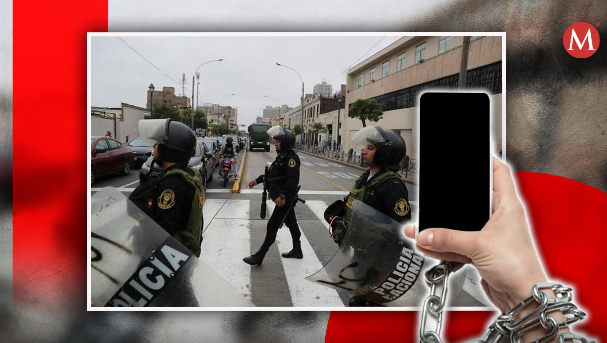 El Gobierno peruano emite alerta por robo de celulares registrados. | Foto: Especial.
