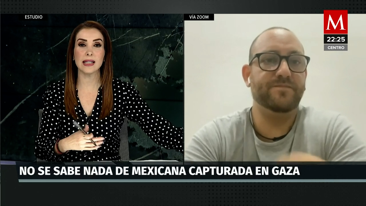 Hermano de mexicana secuestrada en Hamás pide que México alce la voz