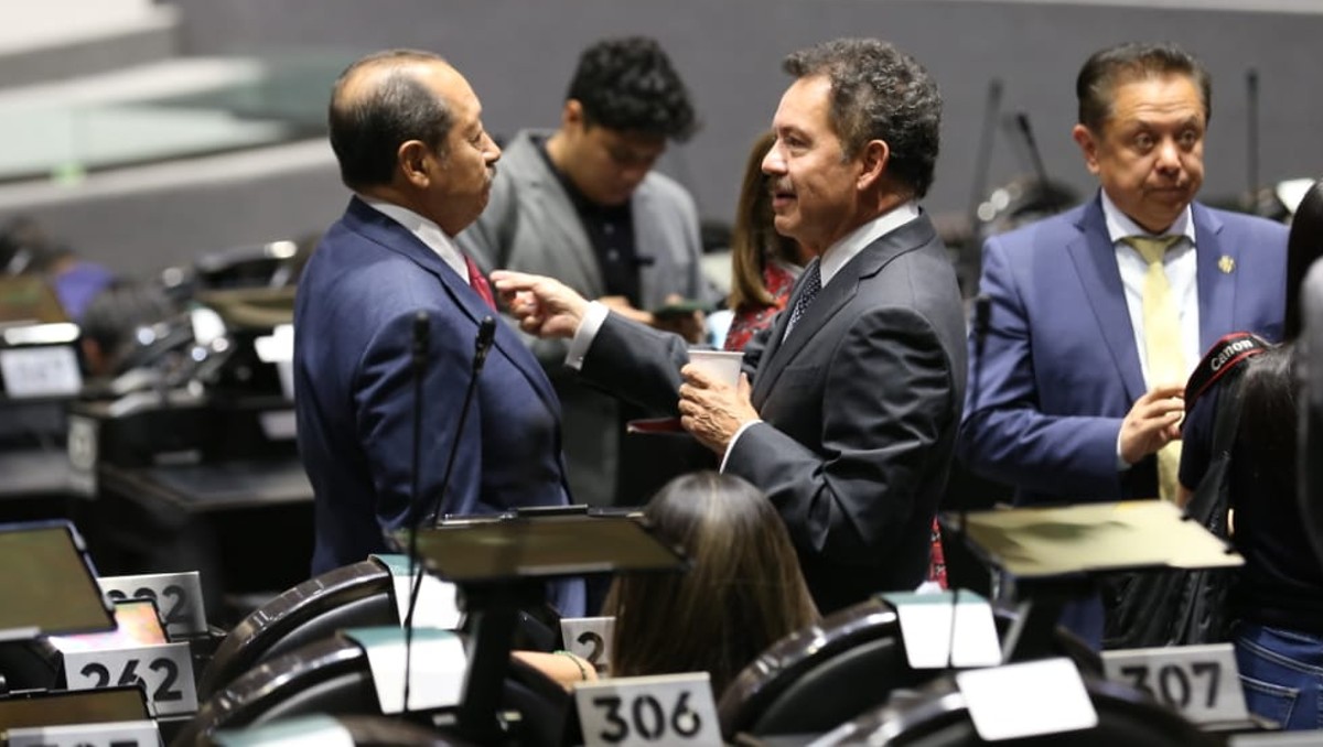 Ignacio Mier Velazco, legislador de Morena | Octavio Hoyos