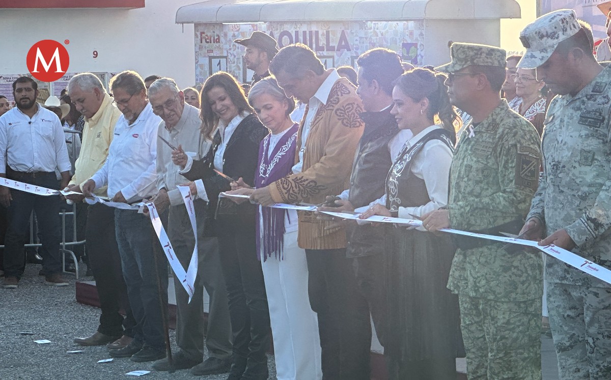 Inauguran Feria Tamaulipas 2023