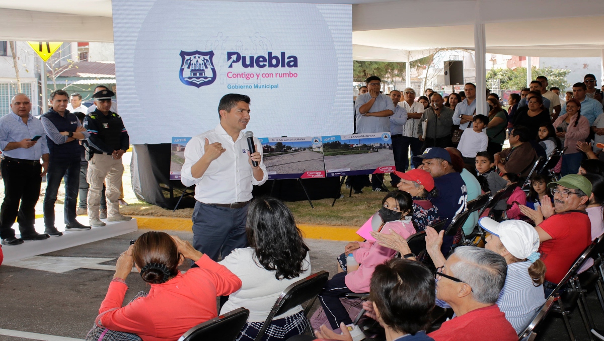 Invierten 49 mdp en rehabilitación de La Guadalupana, en Puebla | Agencia Enfoque
