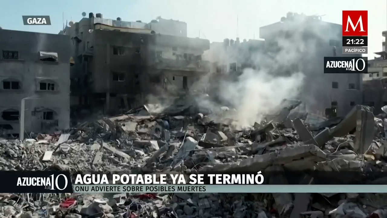 Israel y Hamás  se culpan mutuamente del ataque al hospital Al-Áhli