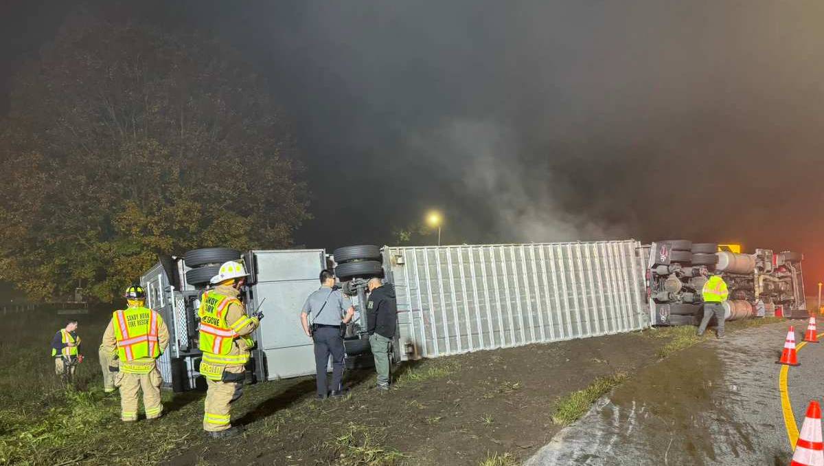La circulación vehicular fue suspendida tras el accidente | Especial