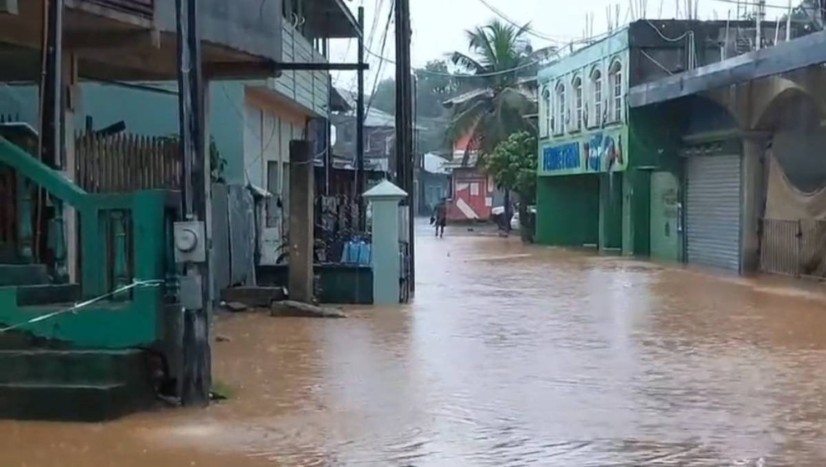 La lluvia ha provocado inundaciones que afectan a las viviendas | Especial