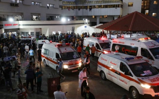 Médicos en Gaza comienzan a abandonar a pacientes (Foto: Médicos Sin Fronteras)
