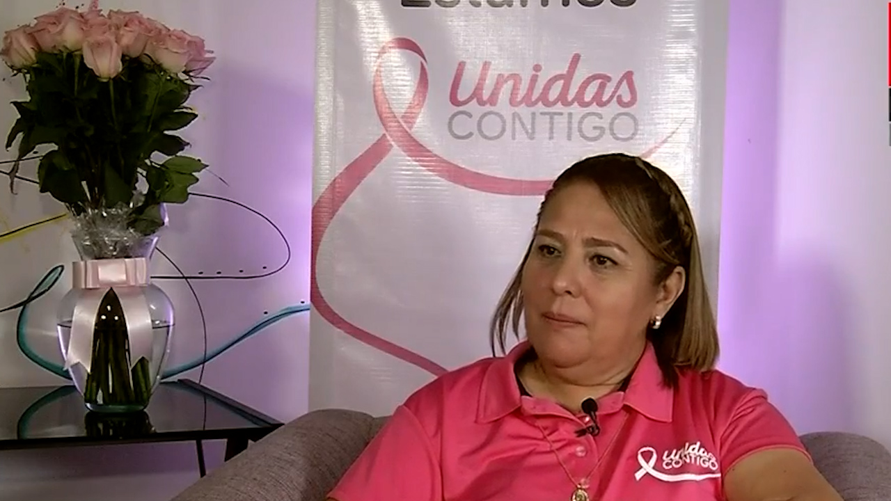 Mirna le ganó la batalla al cáncer de mama; esta es su historia
