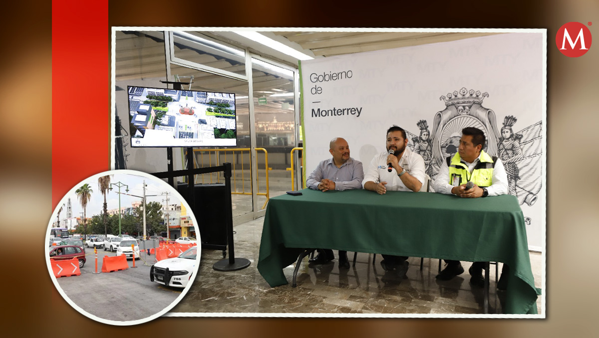 Obras en elm Arco de Independencia. Foto: Especial
