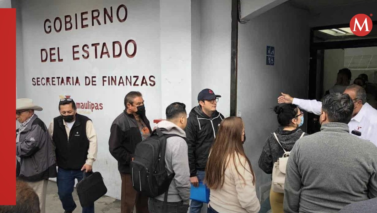 Oficina de la Secretaría de Finanzas de Tamaulipas.