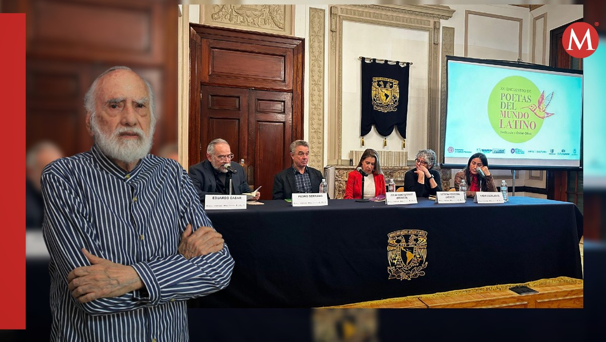 A Oscar Oliva le dedican el Encuentro de poetas del mundo latino (Cortesía)